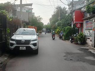 Bán nhà 5,25x30 hẻm mặt tiền xây chdv