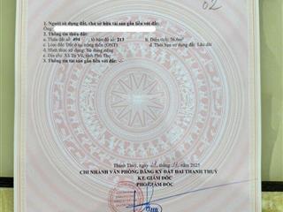 Đất nền ngay gần khu nghỉ dưỡng full thổ cư sẵn sổ đỏ giad chỉ 700tr  ngay 0983 845 ***