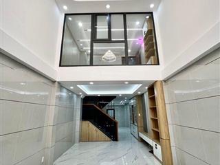 Siêu phẩm nhà mới 4 tầng mã lò sát tân phú hêm xe tải