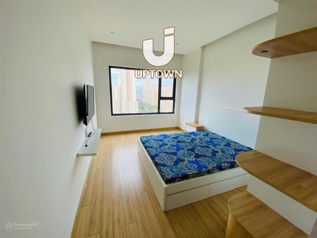 Giỏ hàng cho thuê new city 2pn 61m2 full nt đẹp, view sông thoáng mát. 18 tr/tháng