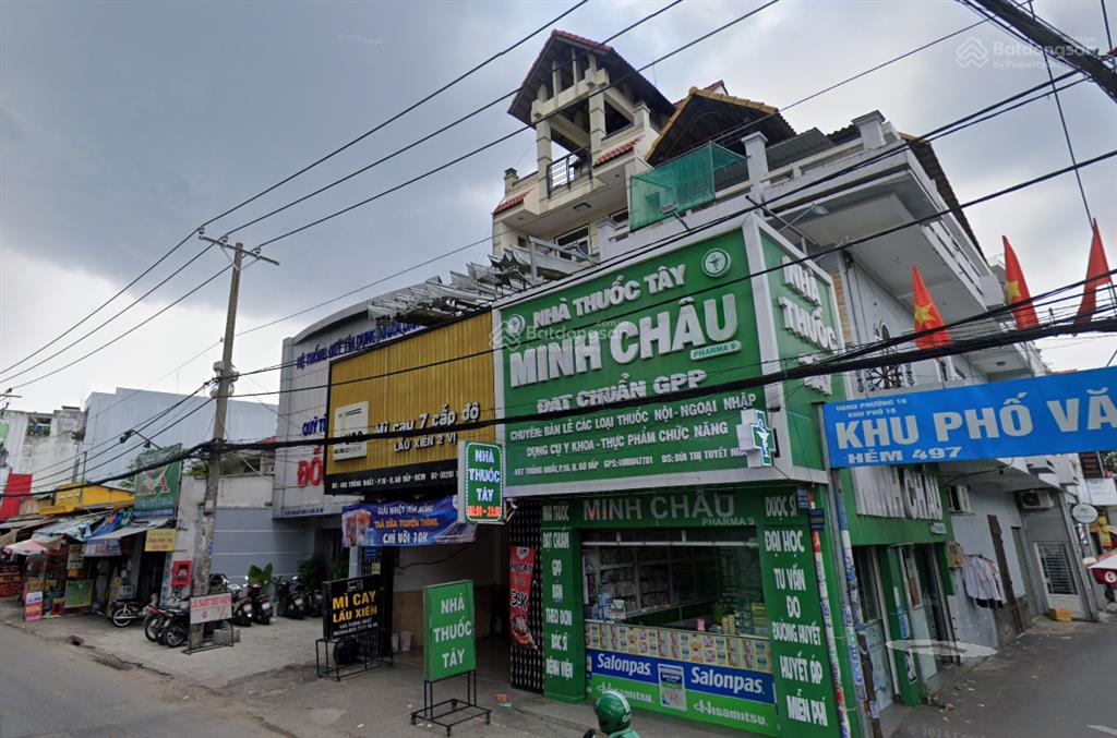 22.5 tỷ  mặt tiền 495 thống nhất  5x23m / cn  112.6m2  hầm 4 tầng / hđt  40 triệu / tháng