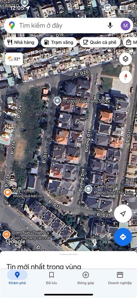 Biệt thự đơn lập xây dựng 5 đường liên phường giá rẻ nhất thị trường, hiện trạng nhà thô, shr