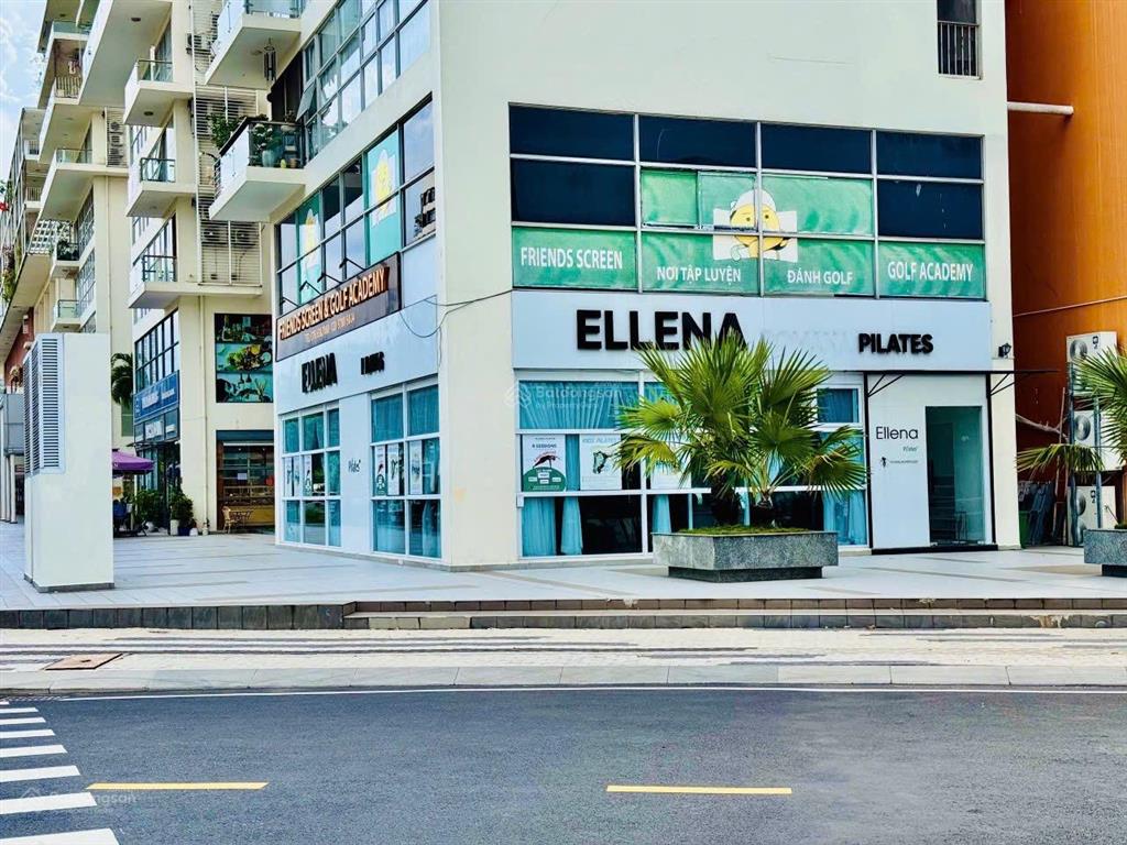 Chính chủ bán căn góc shophouse mặt tiền đường tôn dật tiên giá rẻ thị trường, sẵn hđ thuê đến 2027