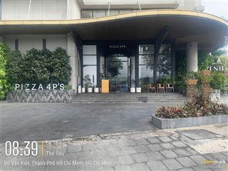 Bán căn shophouse hiếm có tại khu căn hộ d1 mension & zenity quận 1  sẵn hđ thuê giá cao