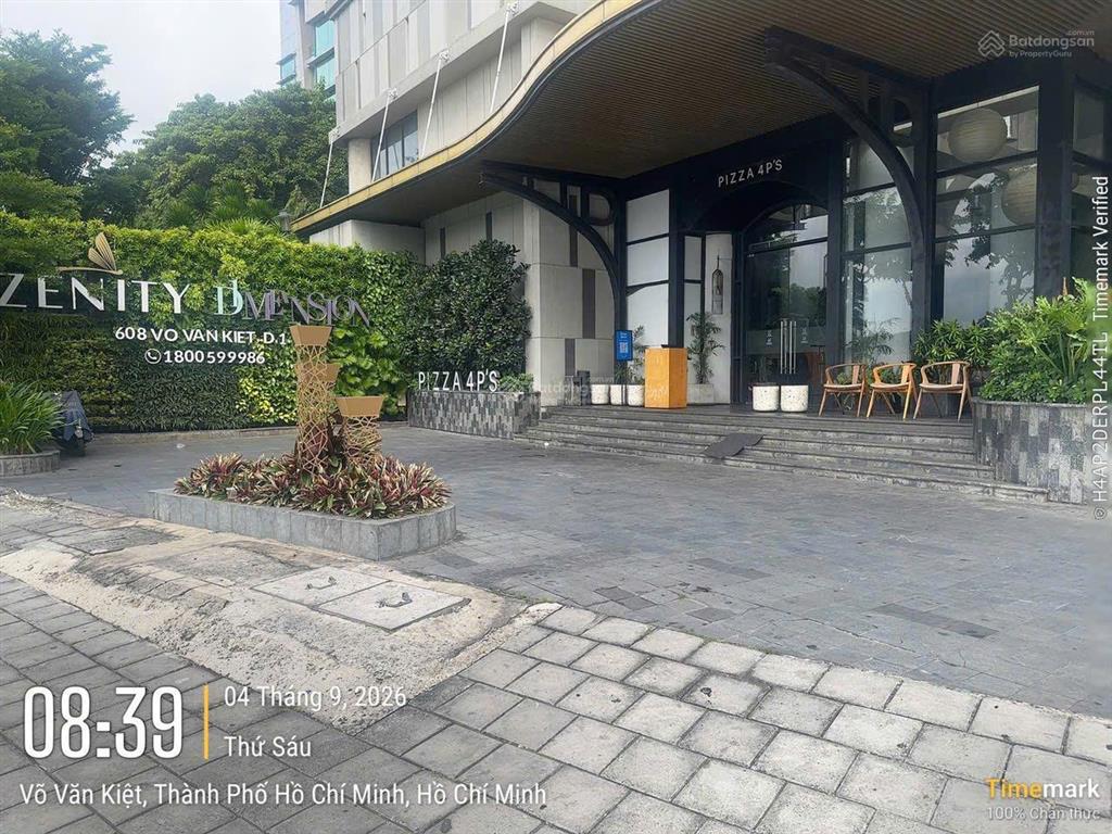 Bán căn shophouse hiếm có tại khu căn hộ d1 mension & zenity quận 1  sẵn hđ thuê giá cao