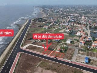 Hơn 1 tỷ, 83m ven biển khu kinh tế ninh cơ, nam định, đón sóng hạ tầng, bật giá mạnh