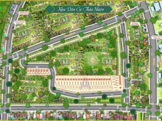 Khu dân cư thảo nhiên.ngay khu công nghiệp phước đông .dt 5x13m,5x35m,10x35m(chỉ thanh toán 150tr)