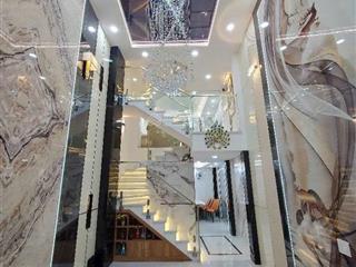 Nhà 4 tầng mới 100% vào ở ngay 1/nguyễn văn lượng,p17,gvkết cấu1 trệt'1 lửng 2 lầu(dt41m)giá7ty6