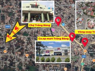 Đất chính chủ bán chưa qua khách đầu tư(dt lô góc 180m)giá 1ty890tr đất thổ cư  an hòa trảng bàng