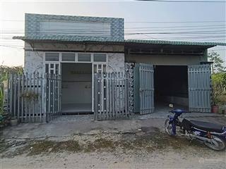 Cần vốn chủ bán căn nhà cấp 4 với (dt10x12m)giá 590tr.ấp bầu mây an tịnh. 0902 850 *** xem thự tế