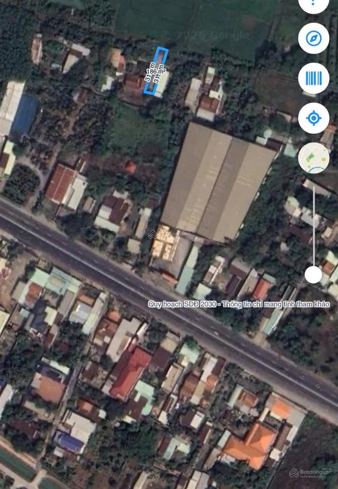 Kẹt vốn đầu năm chủ gởi lô đất (dt 6x31m) 890tr. sổ hồng riêng 1/đường phan văn khải, xã tân an hội