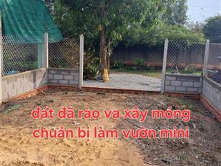 Kẹt vốn đầu năm chủ gởi lô đất (dt 6x31m) 890tr. sổ hồng riêng 1/đường phan văn khải, xã tân an hội