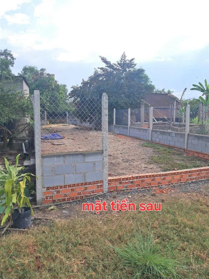 Kẹt vốn đầu năm chủ gởi lô đất (dt 6x31m) 890tr. sổ hồng riêng 1/đường phan văn khải, xã tân an hội