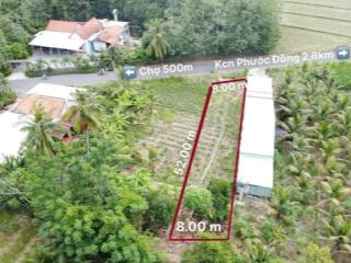 Chủ ngộp bank cần bán đất mặt tiền kinh doanh buôn bán(dt8x50m)giá 1ty5.sổ chính chủ chưa sang tay