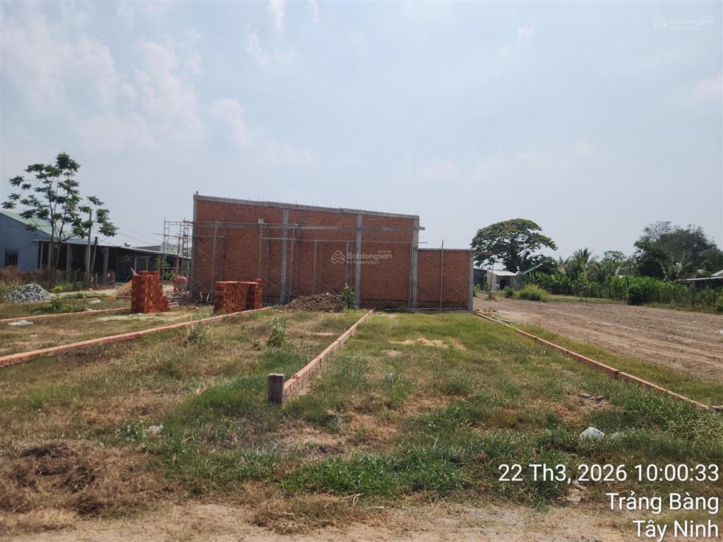 1 lô duy nhất đất thật giá thật 100% 1/ đặng văn trước (6x50m) giá 790tr.  0902 850 *** xem sổ hồng