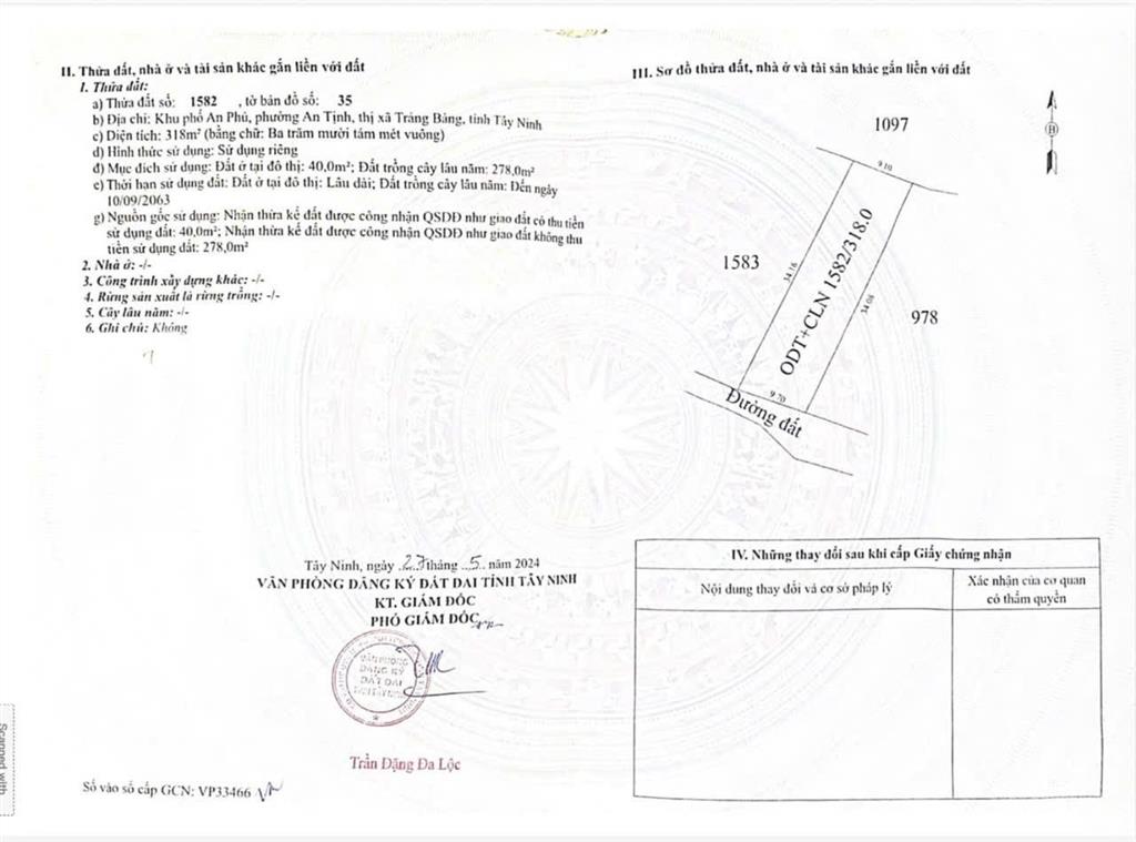 Nhà cấp 4 cần bán hiện tại đang cho thuê an phú trảng bàng (318m2) giá 890tr. sổ hồng sang tên ngay