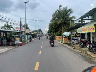Chủ mất khả năng thánh toán ngân hàng cần bán gấp lô đất mặt tiền kinh doanh (dt167m)giá giảm 890tr