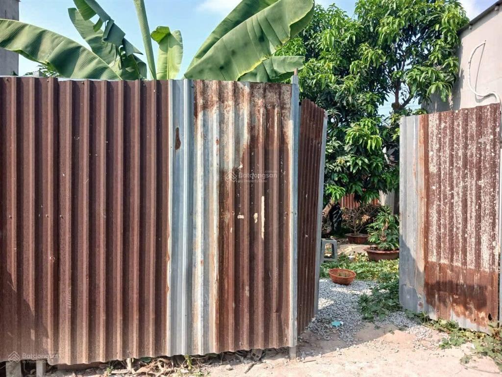 Chủ cần bán lô đất thổ cư đất nở hậu(dt 106m2)giá 1 tỷ 750 triệu xã củ chi.  0902 850 ***