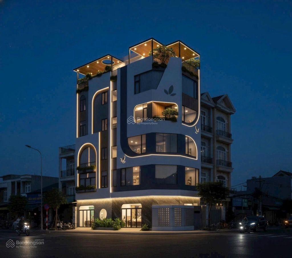 Bán căn góc 2 mặt tiền nhà thô ,hẻm đường nguyễn văn lượng . 56m3m2(9,2x6,3m2) có thang máy .