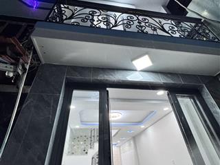 Nhà mới quận tân phú  3 tầng btct  sổ sẵn sổ riêng  giá hơn 3tỷ xíu  hẻm 8m ô tô tận cửa