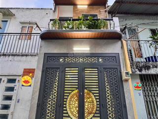 Bán gấp căn nhà hẻm xe hơi  hương lộ 2  4 tâng btct  3pn  sát 4 xã  giá bán 4,7 tỷ còn tl.