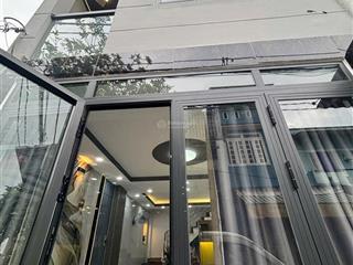 Nhà mới ở ngay hẻm xe tải thông 3 tầng, 4pn, giá 4.05 tỷ