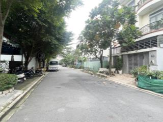 Đường đẹp nhất khu bên sông  lô đất biệt thự 123m2 (7x17,5) vuông vức  khu cao không ngập 15 tỷ