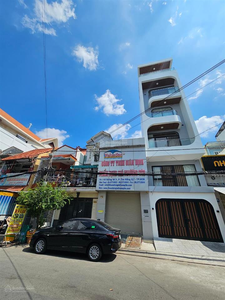 Chính chủ bán nhà mặt tiền 70m2 đường số 3, phường tân kiểng q7.