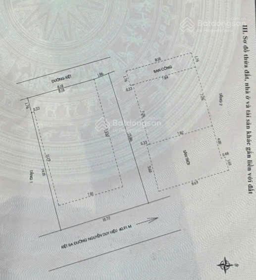 Bán nhanh lô đất 2 mặt kiệt ô tô trước sau nguyễn duy hiệu  5 phút ra biển