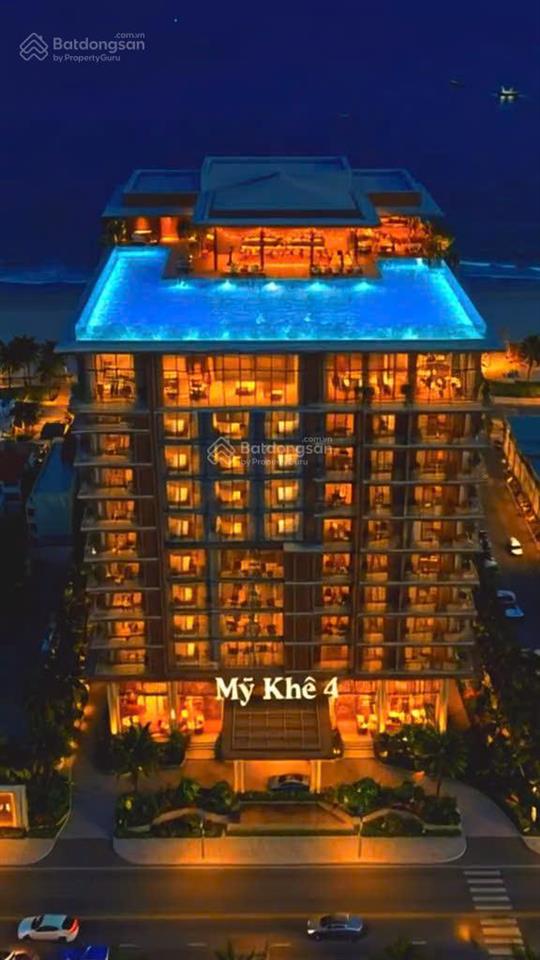 Lô đất diện tích lớn 850m2  mặt tiền biển 30m . gần nguyễn văn thoại & biển mỹ khê