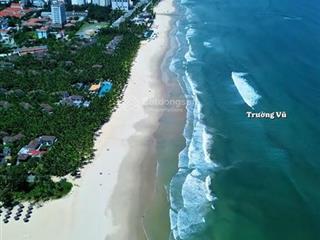 Mặt tiền võ nguyên giáp, sẵn nhà biệt thự 4 phòng ngủ , cách biển 100m