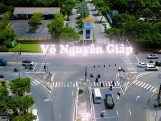 Tìm đâu ra lô đất võ nguyên giáp giá nhỉnh 8 tỷ , sát biển , thích hợp xây homestay, mặt tiền 6m