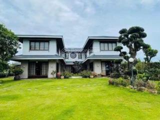 Biệt thự 4 mặt tiền khu đảo nổi | dt đất lớn ~1600m2 | nằm trong khu biệt lập