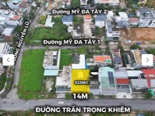 Bán đất đẹp đường trần trọng khiêm  khu nam việt á  đà nẵng  giá hơn 30 tỷ