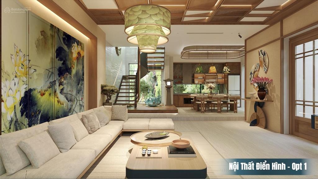 Biệt thự đơn lập utopia villas & resort ở và nghỉ dưỡng lâu dài