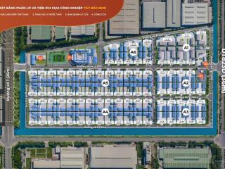 Cho thuê đất công nghiệp cụm cn tây bắc đức hòa đông (tây ninh)