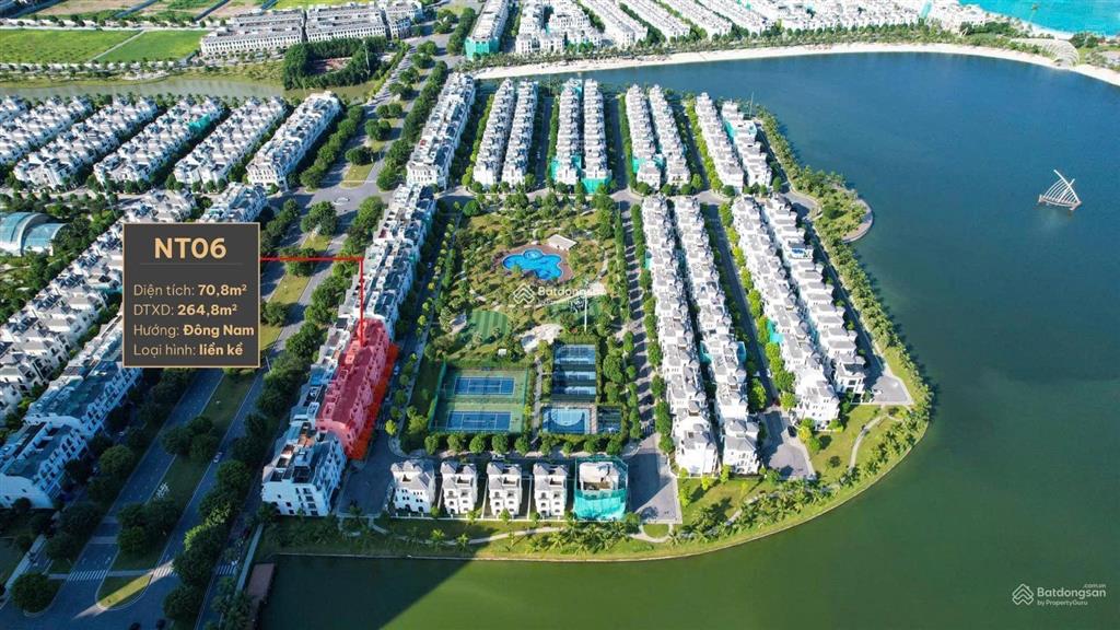 Quỹ căn biệt thự liền kề độc quyền, được chính chủ gửi bán tại dự án vinhomes ocean park 1