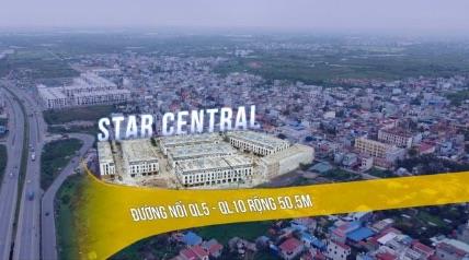 Chính chủ tên mình bán căn lk593 khu star central đồng hoà kiến an hải phòng