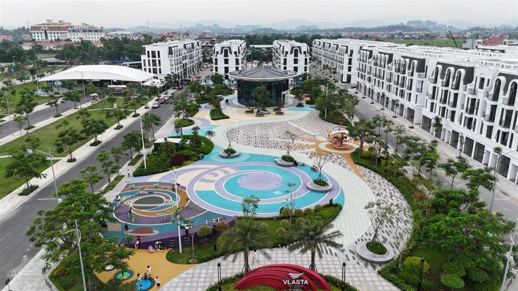 Nhà phố phú quý vlasta thuỷ nguyên trường học cho con, tiện ích cho bố mẹ, sống trọn vẹn mỗi ngày
