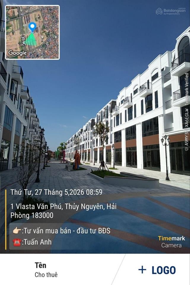Nhà phố phú quý vlasta thuỷ nguyên trường học cho con, tiện ích cho bố mẹ, sống trọn vẹn mỗi ngày