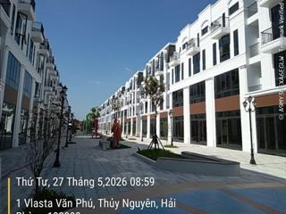 Nhà phố phú quý vlasta thuỷ nguyên trường học cho con, tiện ích cho bố mẹ, sống trọn vẹn mỗi ngày
