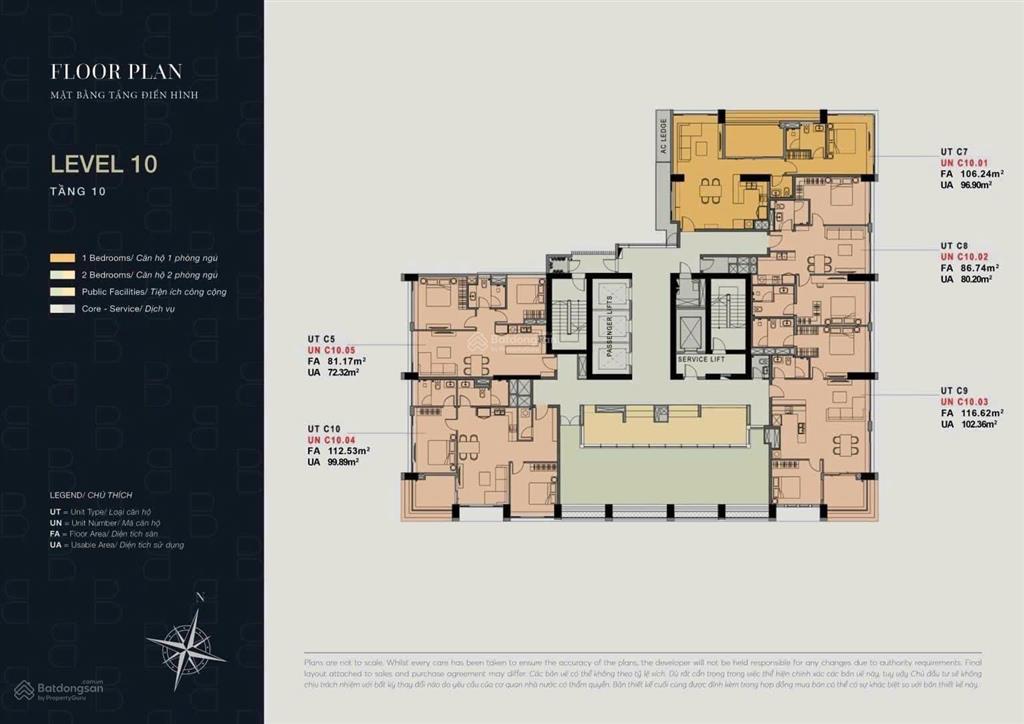 3pn, 176m2, berkley thảo điền căn hộ hạng sang cuối cùng tại thảo điền
