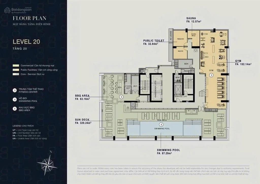 3pn, 176m2, berkley thảo điền căn hộ hạng sang cuối cùng tại thảo điền