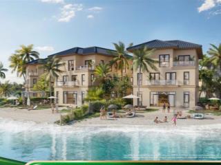 [villa đơn lập quạt  siêu hiếm] vịnh ngọc 405m2, view hồ lagoon và tòa 108 tầng