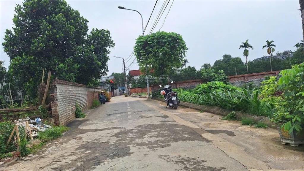 Chính chủ bán đất đồng trạng hòa lạc, sát khu cnc, đại học quốc gia, giá thanh lý nhỉnh 2 tỷ