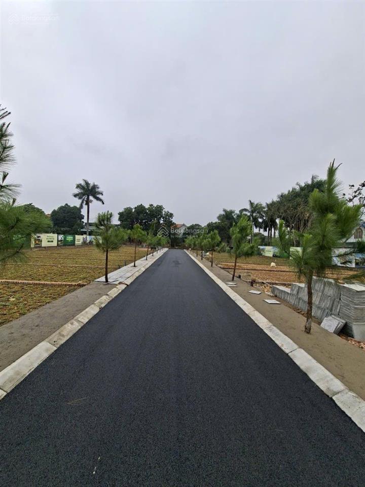 Chính chủ bán đất đồng trạng hòa lạc, sát khu cnc, đại học quốc gia, giá thanh lý nhỉnh 2 tỷ
