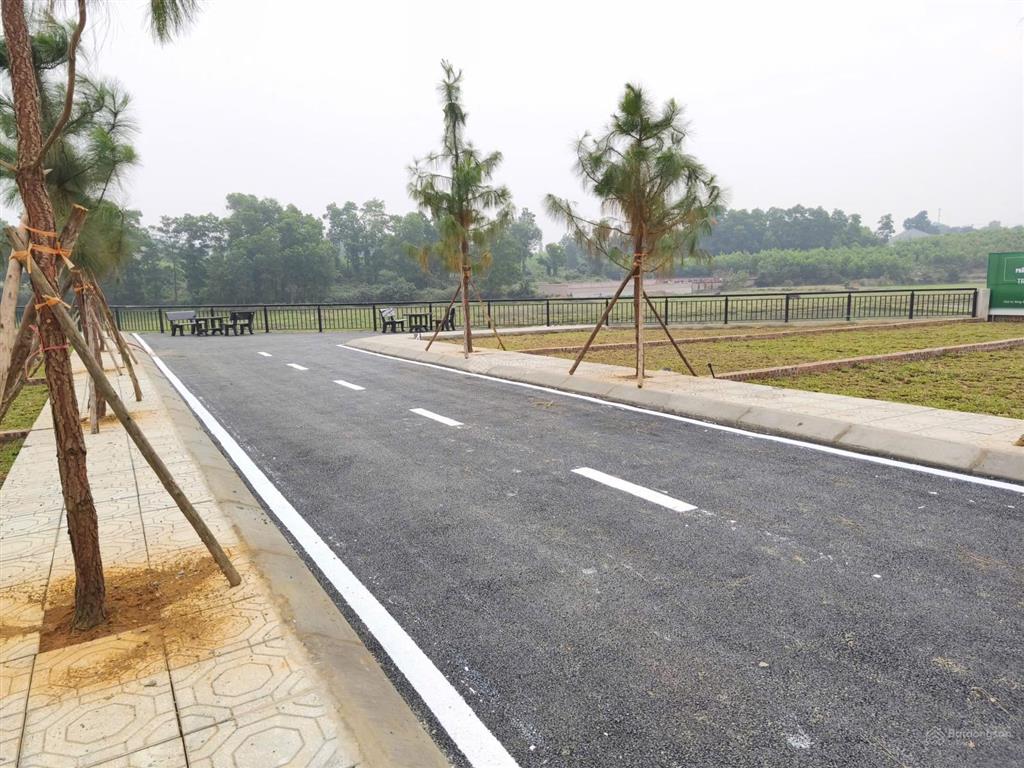 Đất trại hồ cổ đông giá nhỉnh 2 tỷ, sát đại học quốc gia và khu cnc hòa lạc hàng hiếm