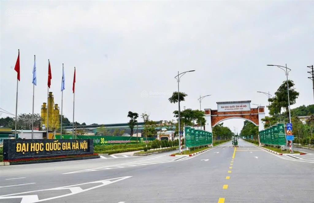 Cắt lỗ khu đất cạnh đại học quốc gia  khu cnc giá hơn 2 tỷ