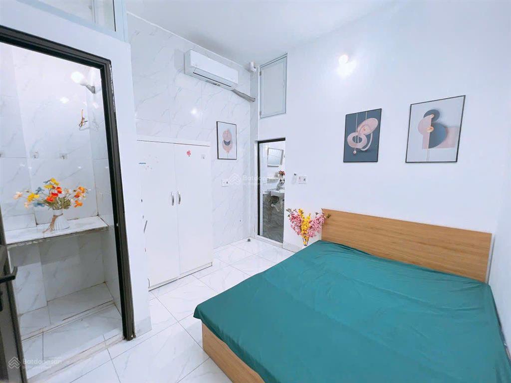 Phòng studio 26m2 số 58 trần bình, mai dịch, cầu giấy, giá thuê 3,3 triệu/tháng