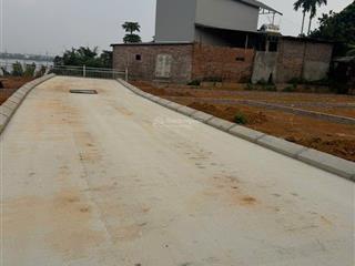 Bán đất tại xã phú cát, hà nội, 2,4 tỷ, 102 m2 ngay view hồ cực đẹp